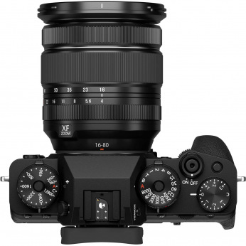 Цифровая фотокамера Fujifilm X-T4 + XF 16-80 F4 Kit Black (16651277)