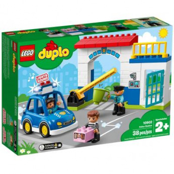 Конструктор LEGO DUPLO Поліцейська дільниця (10902)