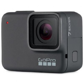 Екшн-камера GoPro Hero 7 Silver (CHDHC-601-RW) (CHDHC-601-RW)