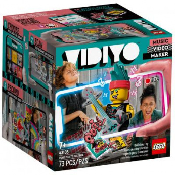 Конструктор LEGO VIDIYO Битбокс Панка пирата 43103 (43103)