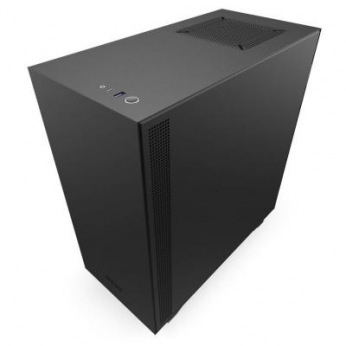 Корпус NZXT H510 Matte Black-Black (CA-H510B-B1) без БЖ (CA-H510B-B1)