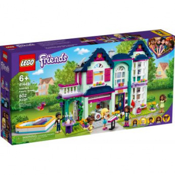 Конструктор LEGO Friends Родинний будинок Андреа 41449 (41449)