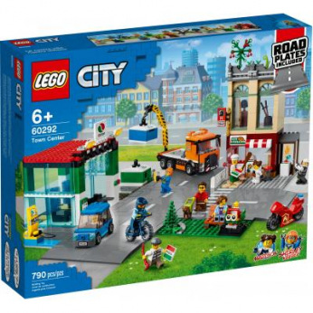 Конструктор LEGO City Центр міста 60292 (60292)