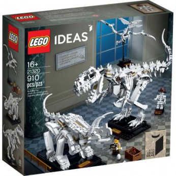 Конструктор LEGO Ideas Останки динозавра 21320 (21320)