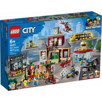 Конструктор LEGO City Головна площа 60271 (60271)