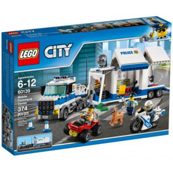 Конструктор LEGO City Мобільний командний центр 60139 (60139)