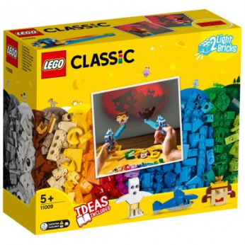 Конструктор LEGO Classic Кубики і світло 11009 (11009)