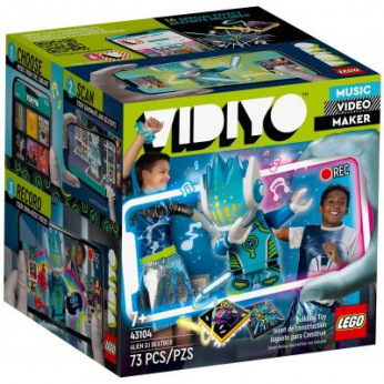 Конструктор LEGO VIDIYO Битбокс Диджея Пришельца 43104 (43104)