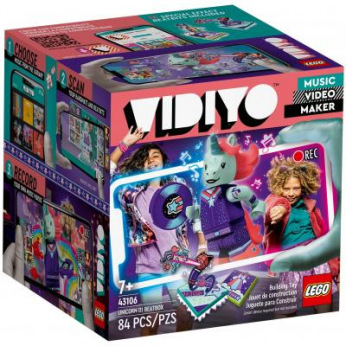 Конструктор LEGO VIDIYO Битбокс Диджея Единорога 43106 (43106)