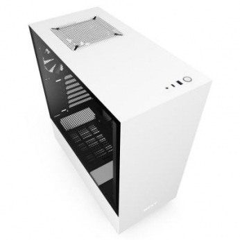 Корпус NZXT H510 Matte White-Black (CA-H510B-W1) без БЖ (CA-H510B-W1)