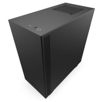 Корпус NZXT H510i Matte Black-Black (CA-H510i-B1) без БЖ (CA-H510i-B1)