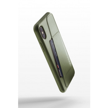 MUJJO Full Leather Wallet для iPhone Xs Max[] (MUJJO-CS-102-OL)