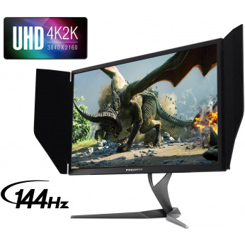 Монитор LCD 27" Acer Predator X27PBMIPHZX HDMI,DP,MM,IPS,UHD(4K),G-SYNC (UM.HX0EE.P01)