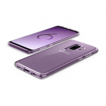 Чохол Spigen для Galaxy S9+ Ultra Hybrid Crystal Clear (593CS22923)