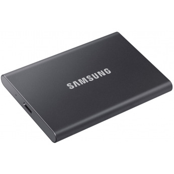 Портативный SSD 500GB USB 3.2 Gen 2 Samsung T7 Titan Gray (MU-PC500T/WW)
