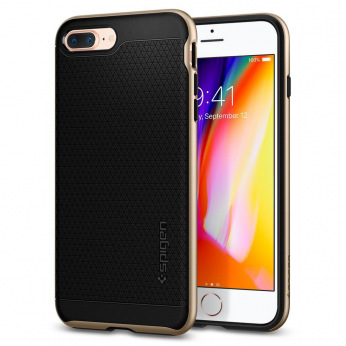 Spigen Neo Hybrid 2 для iPhone 8 Plus/7 Plus[Champagne Gold (Ver.2) ()] (055CS22375)