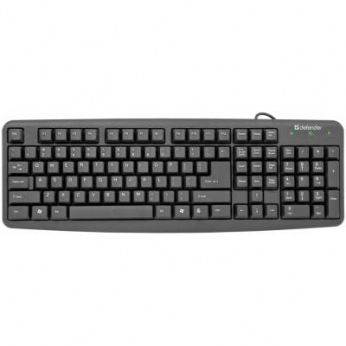 Клавіатура Defender Element HB-520 Black (45520) PS/2 (45520)
