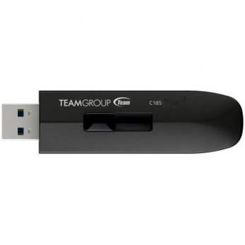 Флеш-накопичувач USB  4GB Team C185 Black (TC1854GB01) (TC1854GB01)