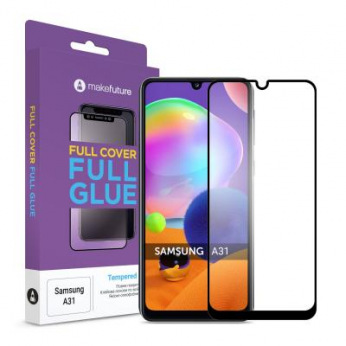 Захисне скло MakeFuture для Samsung Galaxy A31 M-A315 Full Cover Full Glue, 0.25mm (MGF-SA31) (MGF-SA31)