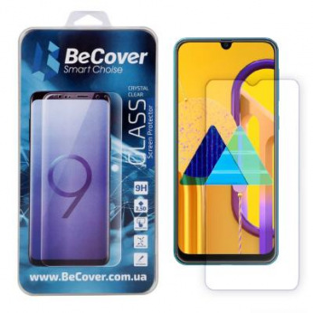 Захисне скло BeCover для Samsung Galaxy M31 SM-M315 Crystal Clear Glass (704725) (704725)