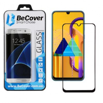 Захисне скло BeCover для Samsung Galaxy M21 SM-M215 Black (704109) (704109)