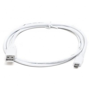 Кабель REAL-EL Pro USB2.0 AM-micro USB type B 0.6M білий (EL123500022)