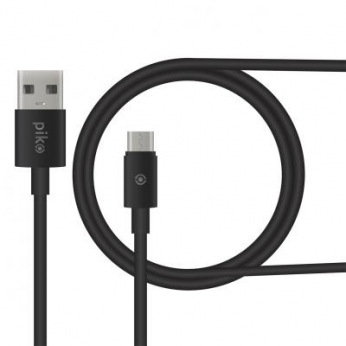 Кабель Piko CB-UM12 USB-microUSB 2м Black (1283126493881) (1283126493881)