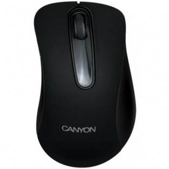Мишка бездротова Canyon CNE-CMSW2 Black USB (CNE-CMSW2)