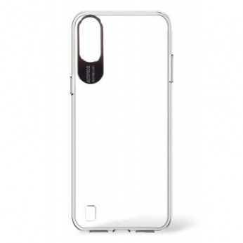 Чохол-накладка Dengos TPU для Samsung Galaxy A01 SM-A01 Transparent (DG-TPU-TRP-39) (DG-TPU-TRP-39)