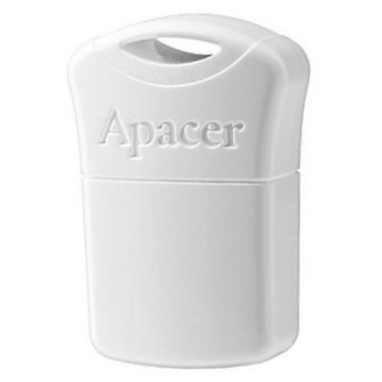 Флеш-накопичувач USB 64GB Apacer AH116 White (AP64GAH116W-1) (AP64GAH116W-1)