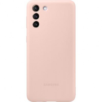 Чохол Samsung Silicone Cover для смартфону Galaxy S21+ (G996) Pink (EF-PG996TPEGRU)