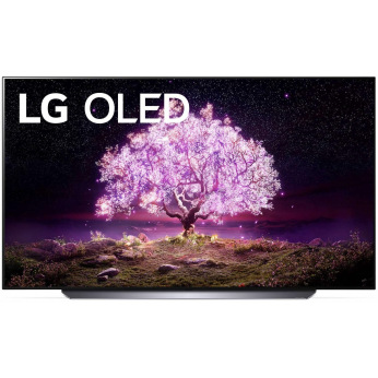 Телевiзор 55" OLED 4K LG OLED55C14LB Smart, WebOS, Бiлий (OLED55C14LB)