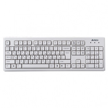Клавіатура A4Tech KM-720 White USB (KM-720 USB (White))