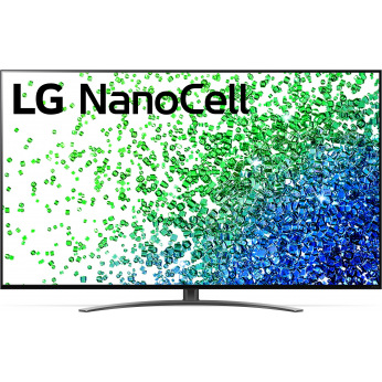 Телевизор 55" NanoCell 4K LG 55NANO816PA Smart, WebOS, Grey (55NANO816PA)