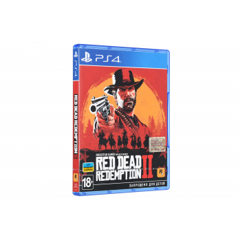 Игра PS4 Red Dead Redemption 2 [Blu-Ray диск] (5423175)