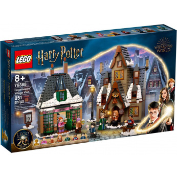 Конструктор LEGO Harry Potter Визит в деревню Хогсмид 76388 (76388)