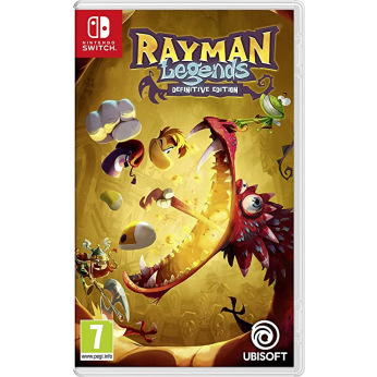 Игра Switch Rayman Legends: Definitive Edition (NS12)
