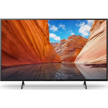 Телевiзор 43" LED 4K Sony KD43X81JR Smart, Android, Black (KD43X81JR)
