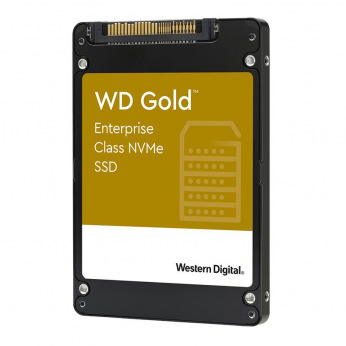 Твердотельный накопитель SSD WD U.2 NVMe 1920GB Gold Enterprise (WDS192T1D0D)