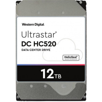 Жесткий диск WD Ultrastar 3.5" SATA 3.0 12TB 7200 (HUH721212ALN600) (0F30141)