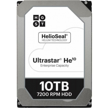 Жорсткий диск WD 3.5" SATA 3.0 10TB 7200 Ultrastar (HUH721010ALE600) (0F27604)