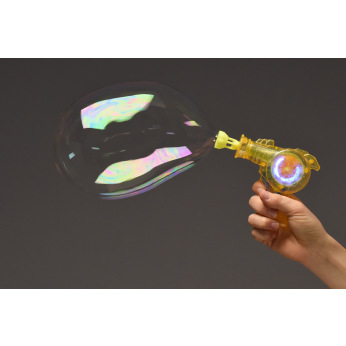 Мильні бульбашки Same Toy Bubble Gun зі світлом жовтий  (907AUt-1)