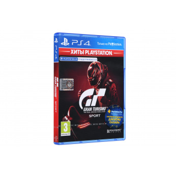 Програмний продукт на BD диску Gran Turismo Sport (підтримка VR) (Хіти PlayStation) [PS4, Russian ve (9966708)