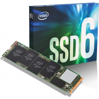 Твердотельный накопитель SSD M.2 INTEL 660P 1TB PCIe 3.0 x4 2280 QLC (SSDPEKNW010T8X1)