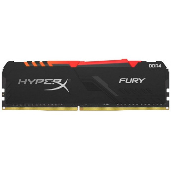 Оперативная память для ПК Kingston DDR4 3000 32GB KIT (16GBx2) HyperX Fury RGB (HX430C15FB3AK2/32)