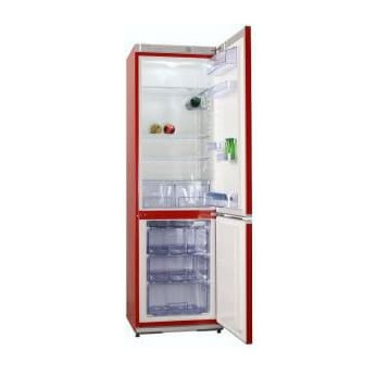 Холодильник Snaige RF58SM-S5RP210/комби/194.5х60х65/338 л./А+/КРАСНЫЙ (RF58SM-S5RP210)