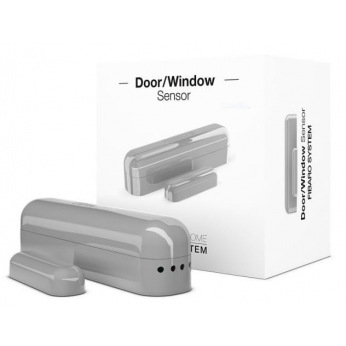 Розумний датчик відкриття дверей / вікна Fibaro Door / Window Sensor 2, Z-Wave, 3V ER14250, сірий (FGDW-002-2_ZW5)
