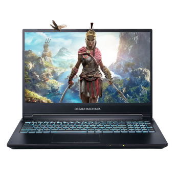 Ноутбук Dream Machines G1650Ti-15 15.6FHD IPS 60Hz/Intel i5-10300H/16/500F/NVD1650Ti-4/DOS (G1650TI-15UA51)