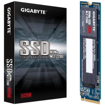Накопичувач Gigabyte M.2 PCIe SSD 512GBRead/Write UpTo 170 0/1550Mb/s GP-GSM2NE3512GNTD (GP-GSM2NE3512GNTD)