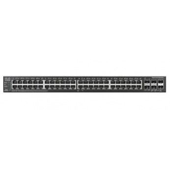 Коммутатор Cisco SB SG500X-48P 48-Port Gig POE with 4-Port 10-Gig Stackable Managed Switch (SG500X-48P-K9-G5)